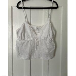 lace trim cami